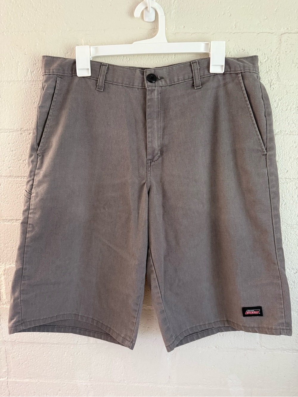 Size 34 Dickies Gray Men's Shorts